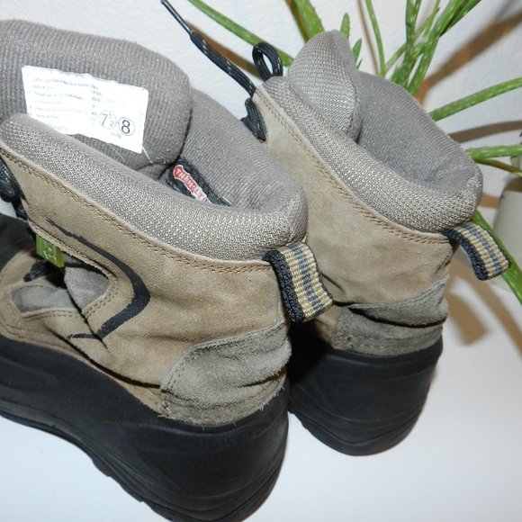 RUGGED OUTBACK- Men's Snow Winter / Hiking Boots- Size-8 - Picture 3 of 8